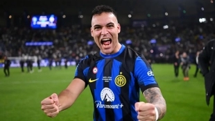 Temor en el Inter ante la posible salida de Lautaro / Legal Sport