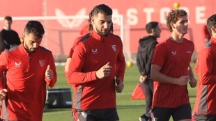 Valencia y Sevilla 'se cargan' a Rafa Mir / Vamos mi sevilla