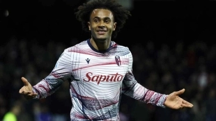 Joshua Zirkzee, el deseo de Ten Hag para la delantera del Manchester United