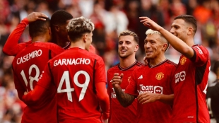 El doble descarte del United que interesa al Real Madrid