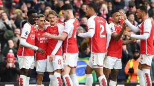 Arteta comienza la limpieza: El jugador que quiere fuera del Arsenal en verano