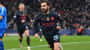 Bernardo Silva quiere dejar el Manchester City para firmar por este equipo TOP