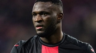 El club que quiere sacar a Victor Boniface del Leverkusen