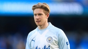 Kevin De Bruyne, dispuesto a renovar su contrato con el Manchester City