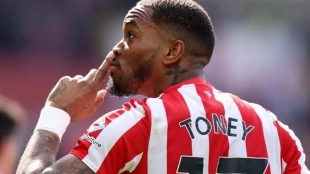 El delantero que quiere fichar el Brentford por si sale Ivan Toney