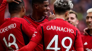 El Manchester United se fija en una de las estrellas del AC Milan