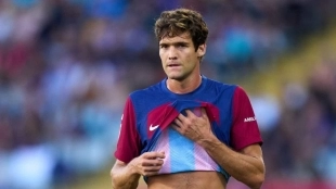 Marcos Alonso se irá del Barcelona: Aquí los 2 candidatos de Laporta para suplirle