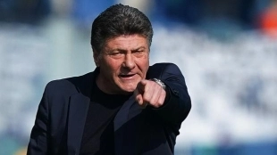 El Napoli, a un paso de despedir a su tercer entrenador de la temporada