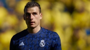 El nuevo plan de mercado del Real Madrid con Lunin