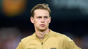 Frenkie de Jong, el bote salvavidas económico del Barcelona