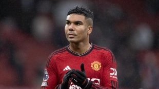 El precio de risa que el United pide por el traspaso de Casemiro