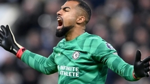 El Chelsea pone en venta a Robert Sánchez
