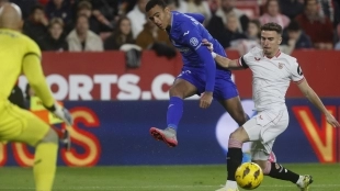El fichaje GRATIS por el que se pelean Sevilla y Getafe para el verano