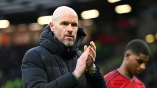 El principal candidato para reemplazar a Ten Hag en el Manchester United