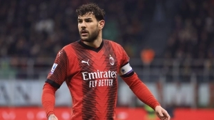 El Milan fija el precio de venta de Theo Hernández, objetivo del Bayern