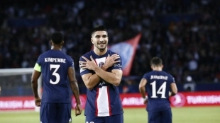 Carlos Soler ya molesta en el PSG / Superdeporte