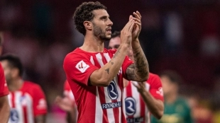 El Atlético encuentra sustituto para Mario Hermoso / EstadioDeportivo