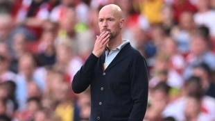 El Manchester United ya tendría sustituto para Erik Ten Hag / Sport.es