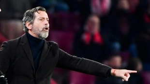 El Sevilla comunica a Quique lo que debe hacer para seguir en el banquillo / ElMundo.es