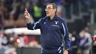 La Lazio fulmina a Sarri / Teamtalk.com