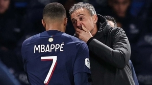 Luis Enrique enreda en el futuro de Mbappé / Goal.com