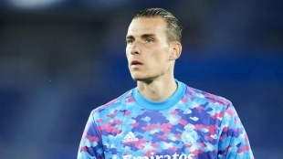 Lunin ya ha decidido su futuro en el Real Madrid / Eurosport.com