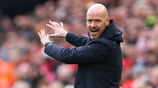 Ten Hag ya tendría equipo si el Manchester United lo despide / El Generacional