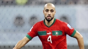 El gigante de la Serie A que quiere fichar a Sofyan Amrabat