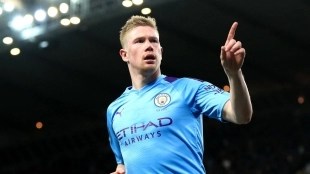 La propuesta que sacaría a De Bruyne del Manchester City