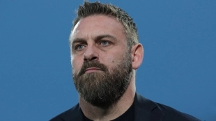 La Roma ya trabaja en la renovación de Daniele De Rossi