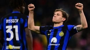 El Inter aprieta por la extensión de contrato de Barella
