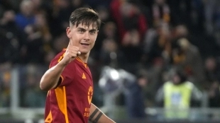 El club que quiere sacar a Paulo Dybala de la AS Roma