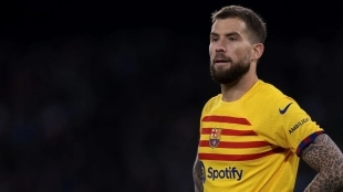 Problemas para Laporta: Íñigo Martínez no quiere irse del FC Barcelona