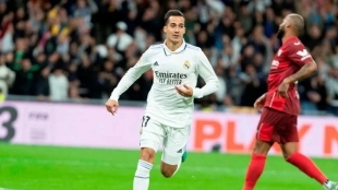 La decisión final del Real Madrid con el futuro de Lucas Vázquez