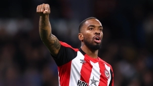 Los 3 clubes que quieren fichar a Ivan Toney en verano