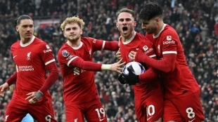 El Liverpool comienza a trabajar en un fichaje de 60 millones