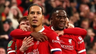 Los 2 entrenadores italianos que suenan con fuerza para el Liverpool