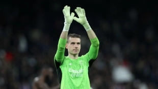 El club inglés que quiere fichar a Andriy Lunin en verano