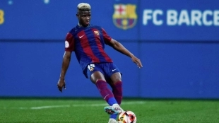 El club de la Premier que quiere sacar a Mikayil Faye del FC Barcelona