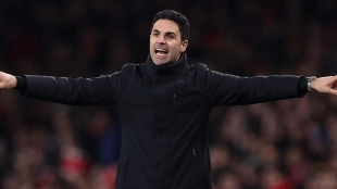 El Arsenal quiere fichar un delantero: 5 cracks, en la mira de Arteta