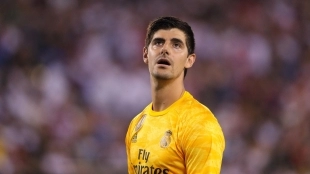 El canterano elegido por el Madrid para reemplazar a Courtois