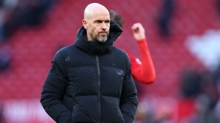 El entrenador que quiere el Manchester United para suplir a Ten Hag