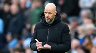 Los 3 candidatos para suplir a Erik Ten Hag en el Manchester United