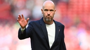 El sorprendente candidato del Manchester United para dar salida a Ten Hag