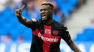 El grande de Italia que quiere fichar a Victor Boniface