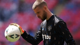 De Gea: ¿De vuelta a la Liga?