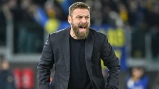 De Rossi se gana el banquillo de la Roma / Beinsports