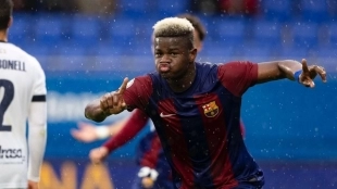 Decisión tomada en el Barcelona con respecto al futuro de Mika Faye / Sport