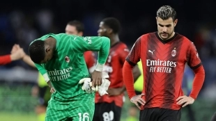El AC Milán pone precio a Maignan y Theo Hernández