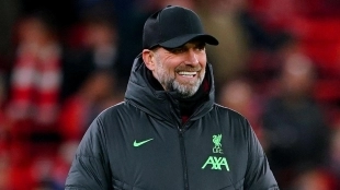 El Liverpool prepara 15 'kilos' por su nuevo entrenador